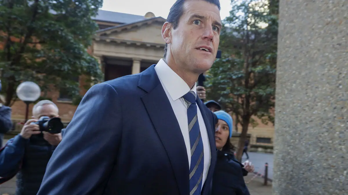 Ben Roberts-Smith received a medal for courage - accused of war crimes