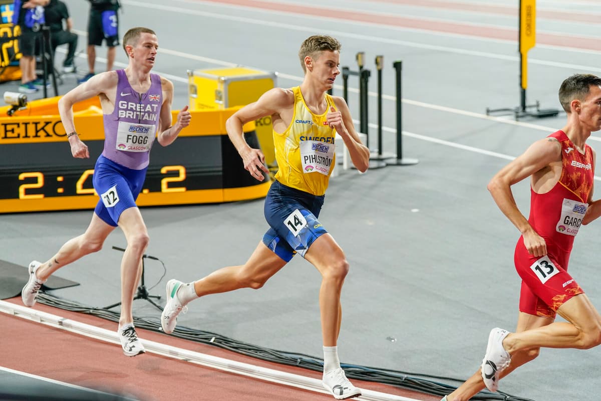 Pihlström Eyes World Championship Medal Behind Ingebrigtsen