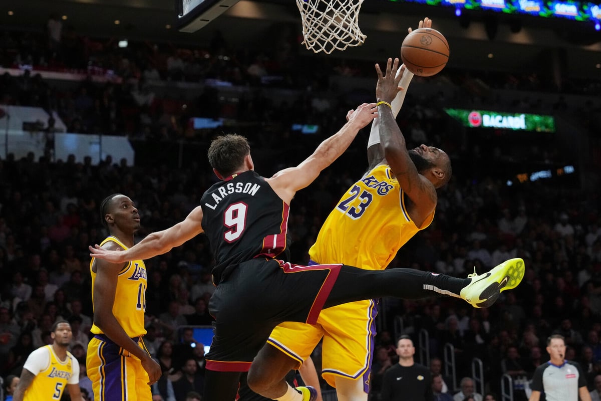 Larsson's Miami crushed LeBron's Lakers: "I'm ashamed"