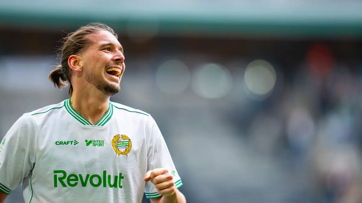 Vasic: Being in my heart my whole life after hat trick in Hammarby's 8-1 win