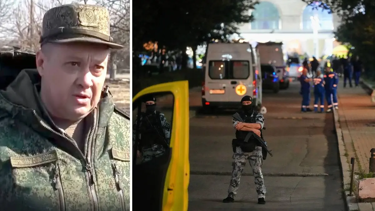 Russian general Aleksandr Chayko was target of Moscow restaurant bombing, source says