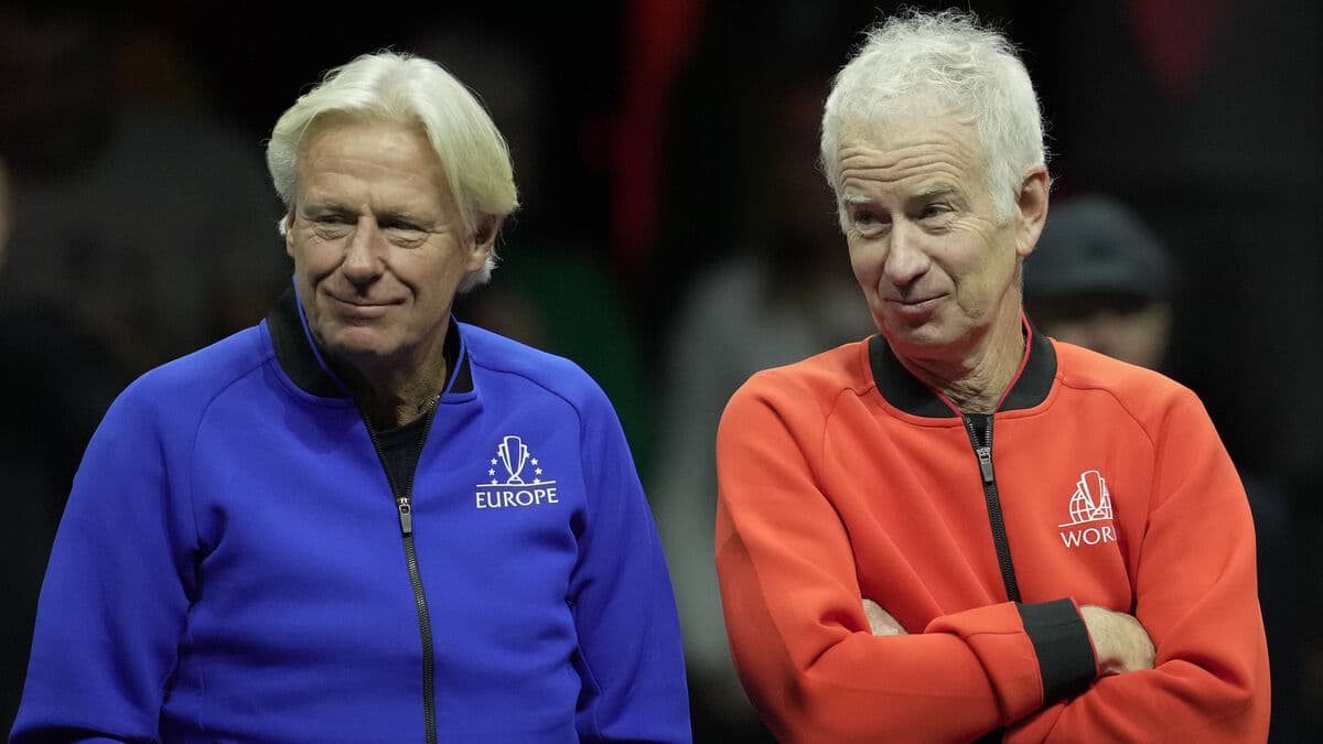 McEnroe misses Borg, says it's a little depressing