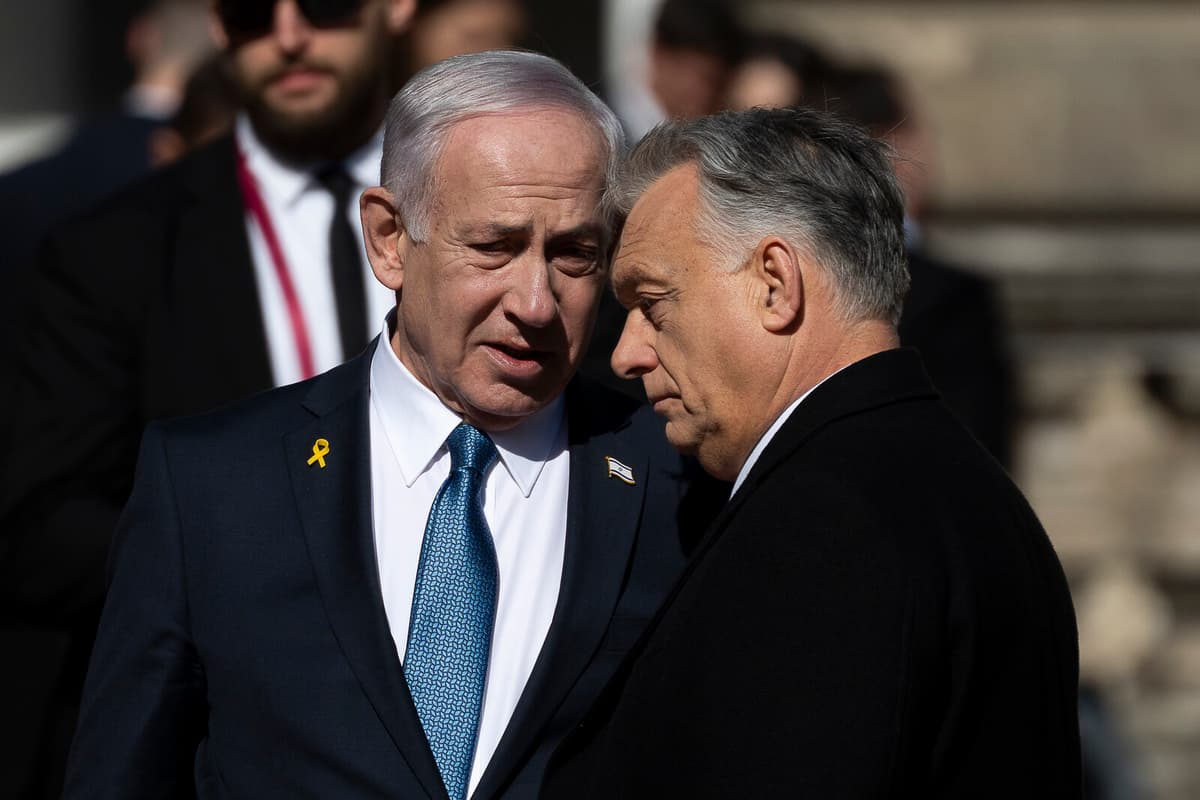 Netanyahu's Visit to Hungary Sparks ICC Withdrawal Decision