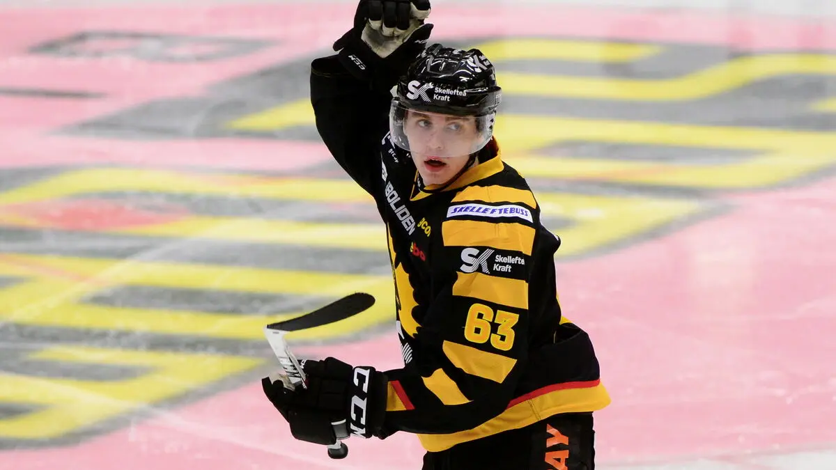 Sebastian Aho returns to the SHL after nine years in North America