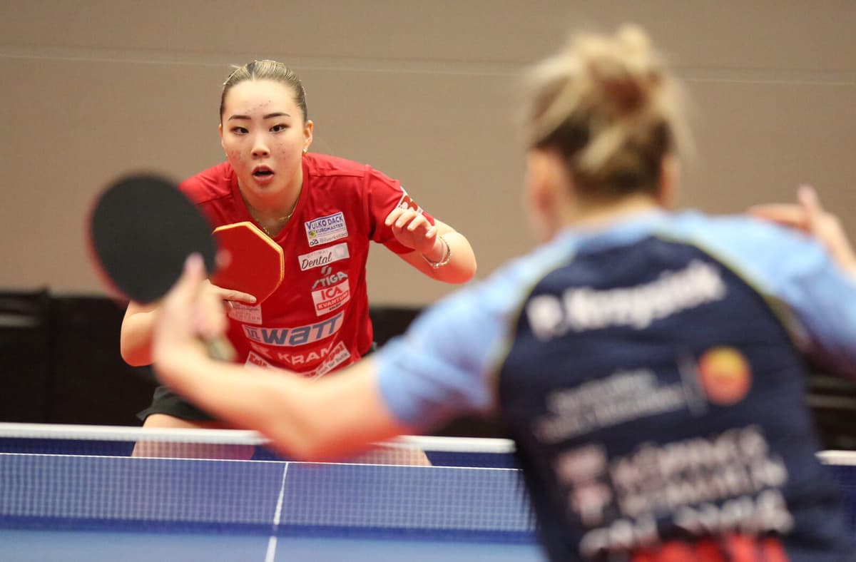 Eslöv's Table Tennis Team Clinches 10th National Title with Dominant Play