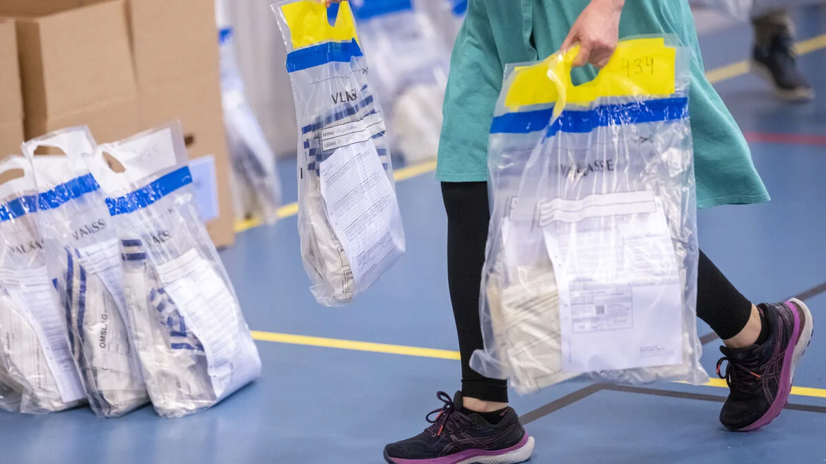 Election Review Board receives surge of appeals over suspected election fraud in Dalarna