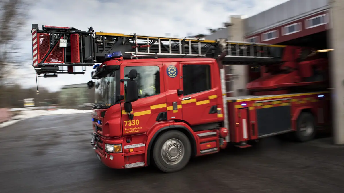 Sentenced to prison after major fire in Nässjö