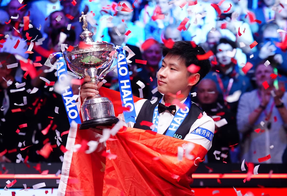 Zhao Xintong Wins Snooker World Championship After Betting Scandal