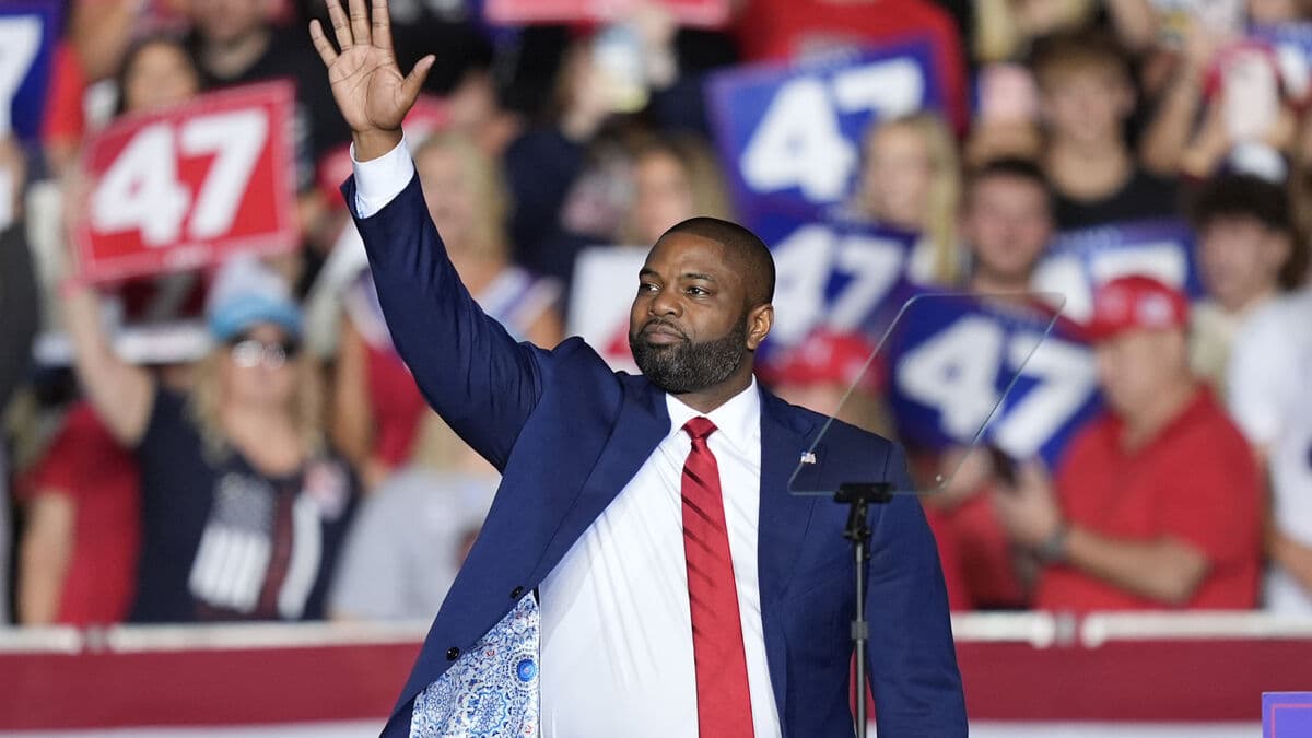 Trump ally Byron Donalds wins Florida GOP primary, eyes governor’s race
