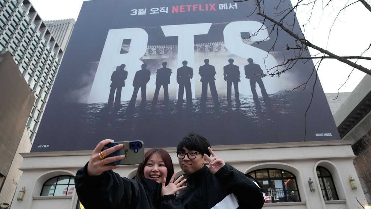 South Korea raises preparedness ahead of BTS reunion in Seoul