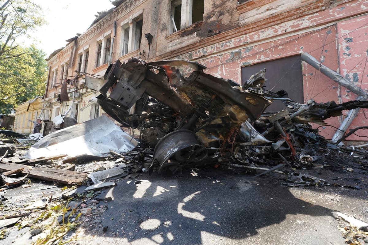 Russia Launches Major Drone and Missile Attacks on Western Ukraine