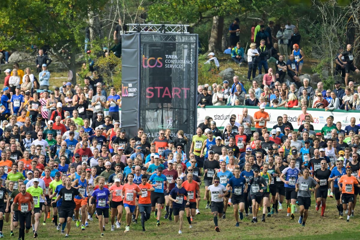 Lidingöloppet Embraces Slow Running Trend, Attracts Thousands