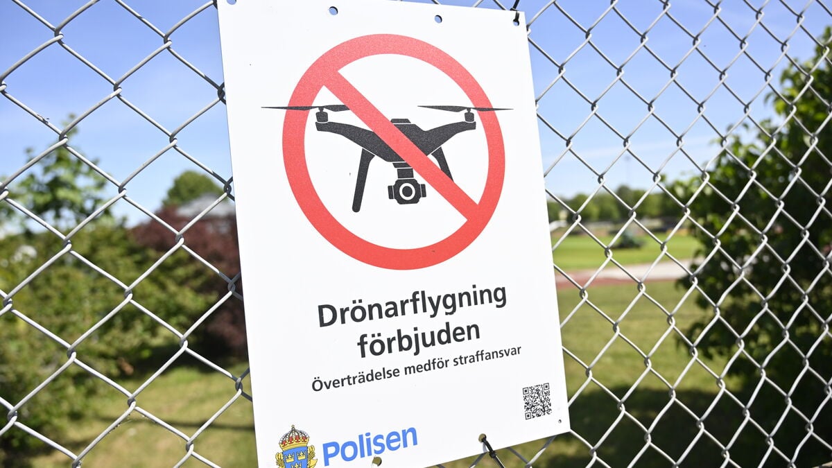 Then you can go to jail for flying a drone
