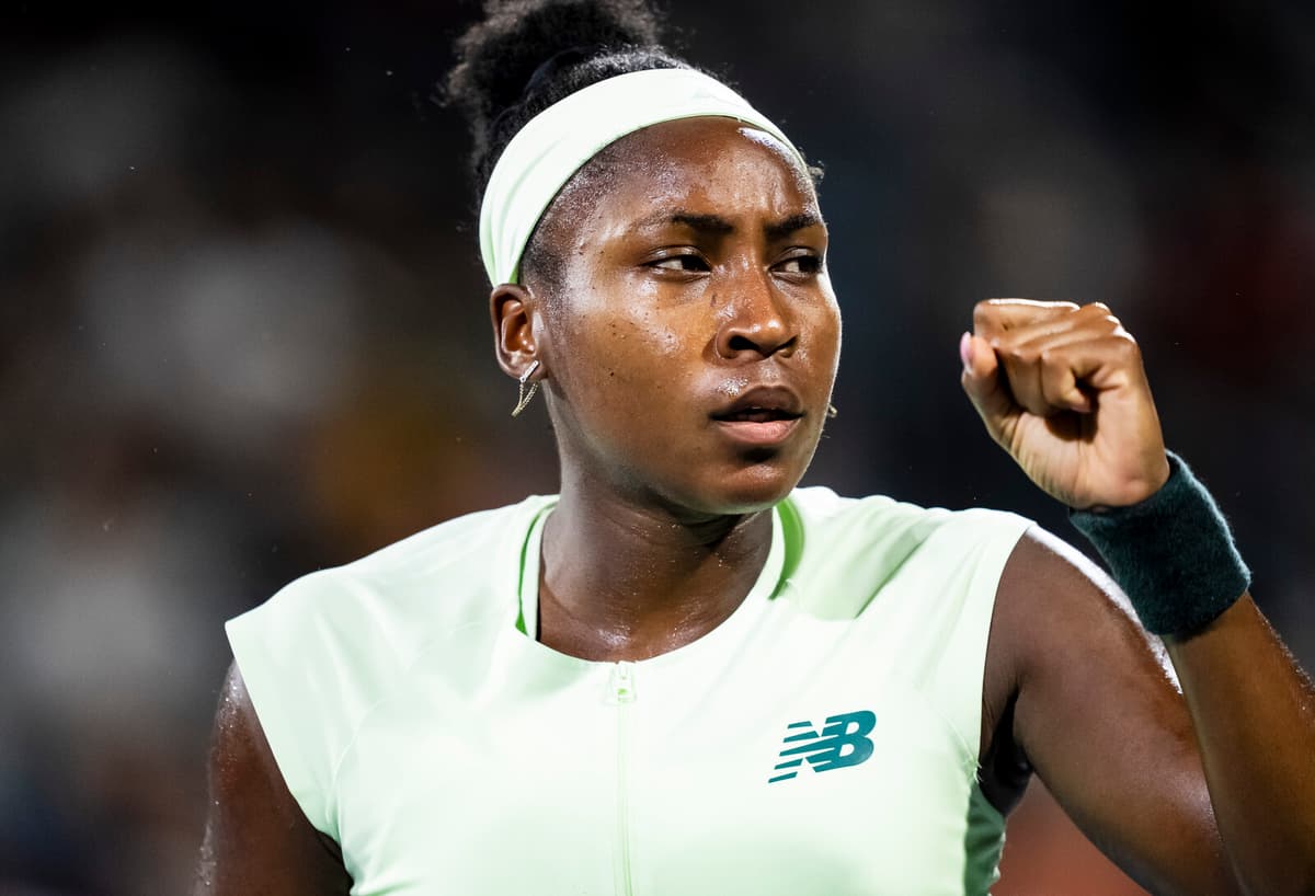 Gauff Overcomes 23 Double Faults to Win in Montreal