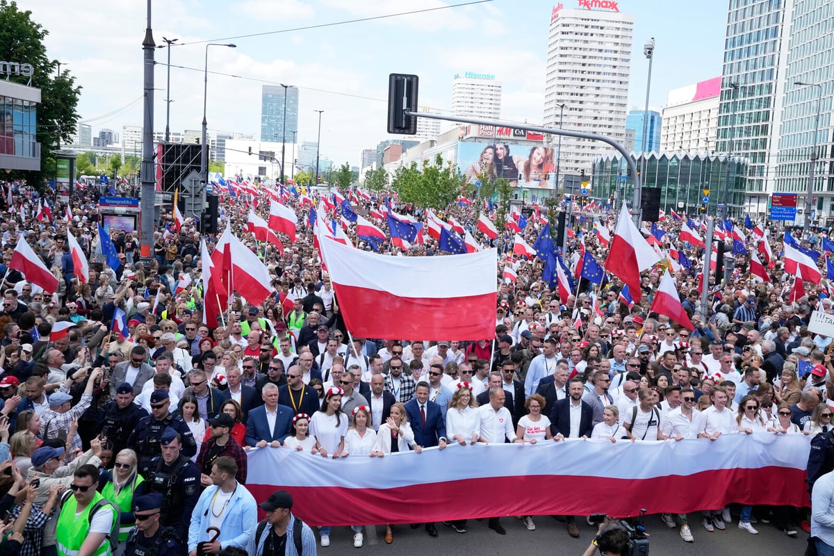 Poland Prepares for Presidential Election with Major Rallies