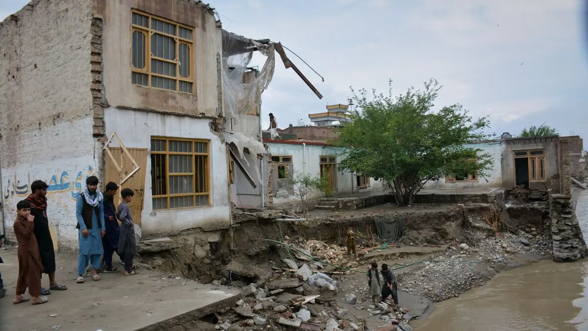 Nearly 100 dead in Afghanistan in storms and earthquakes