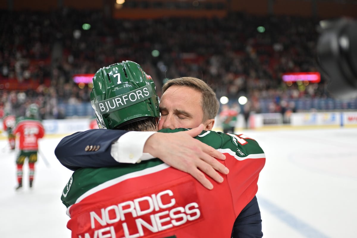 Roger Rönnberg Bids Tearful Farewell to Frölunda After 12 Years
