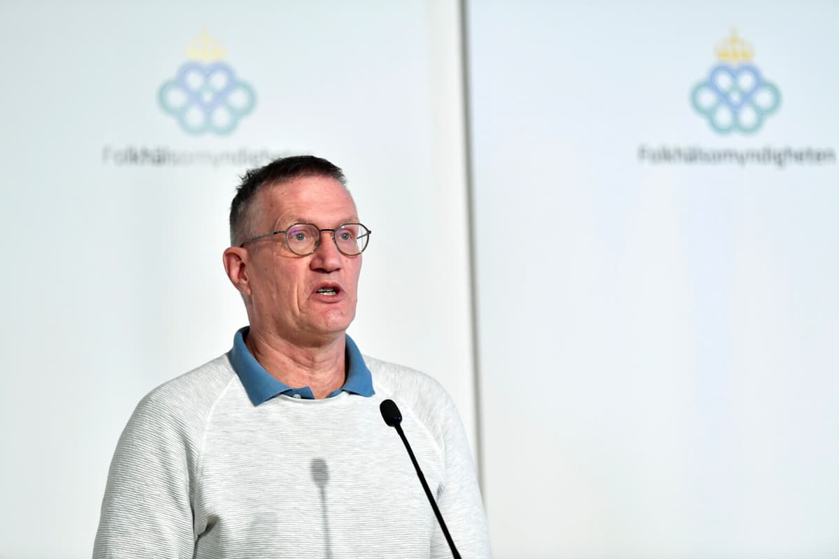 Public Health Agency Alerts on Fake Anders Tegnell Videos on Social Media