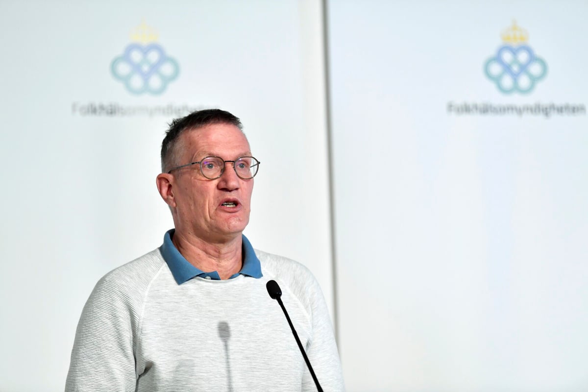 Public Health Agency Alerts on Fake Anders Tegnell Videos on Social Media