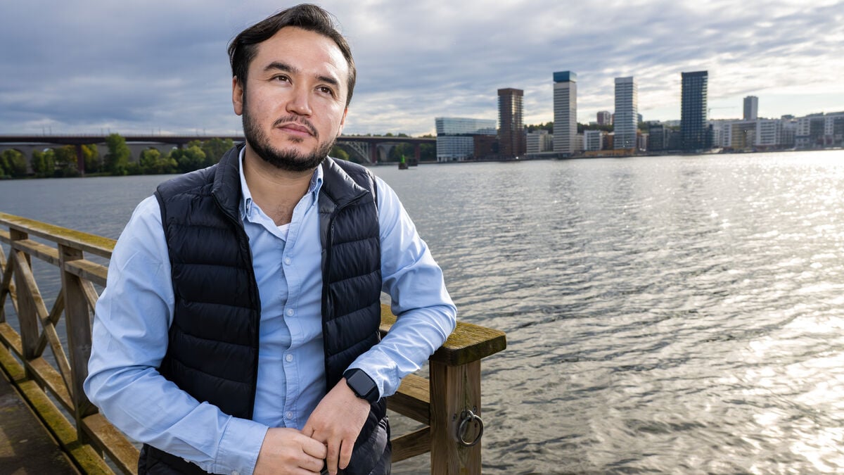 Farzan came with the refugee wave: "Sweden was kinder"