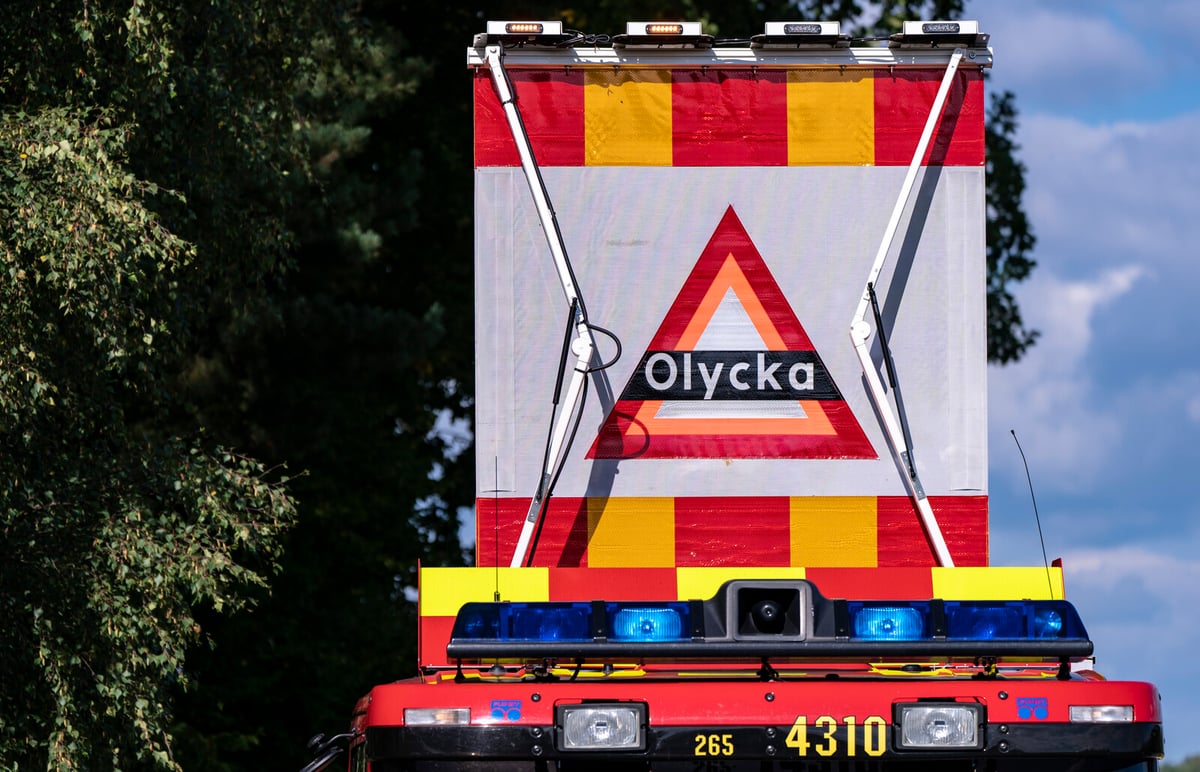 Two Killed in Traffic Accident Near Ockelbo
