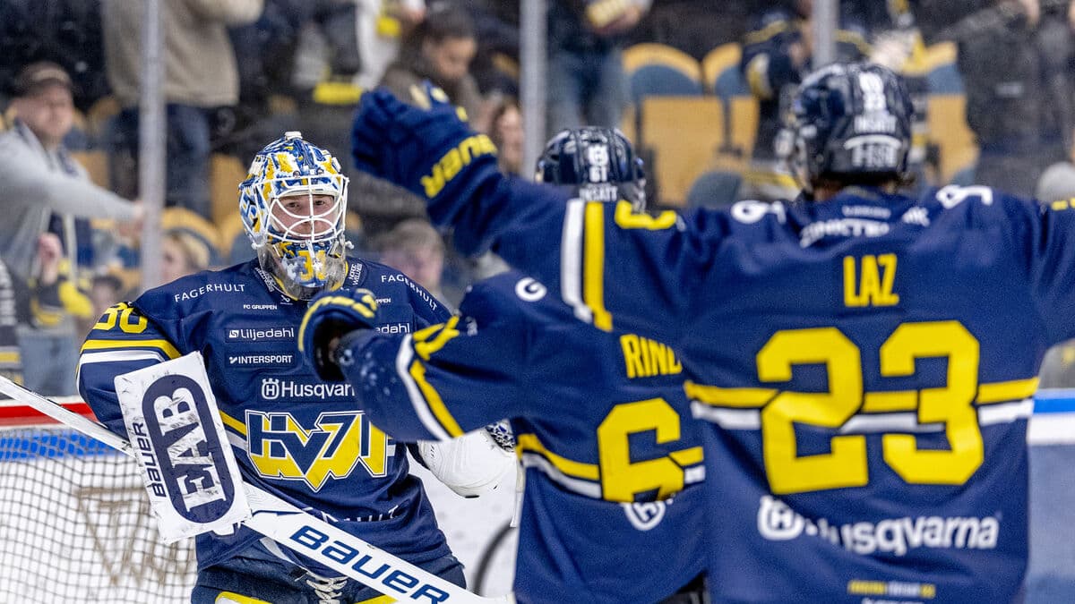 HV71 Tops SHL Cost-Per-Point Table at 3.55 Million Kronor