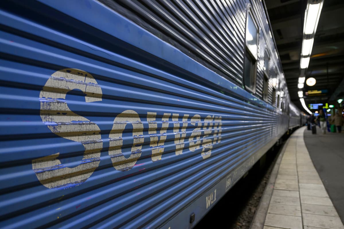 SJ Fined 1.5 Million Kronor for Night Train Failures
