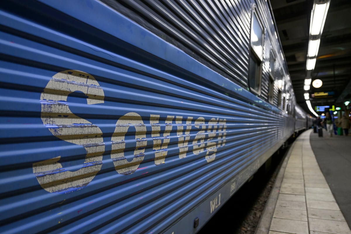 SJ Fined 1.5 Million Kronor for Night Train Failures