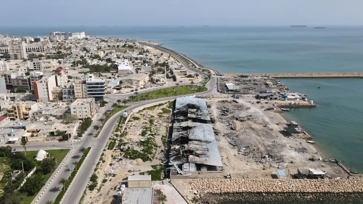 Kuwait says air defenses are battling Iranian missiles and drones amid regional strikes