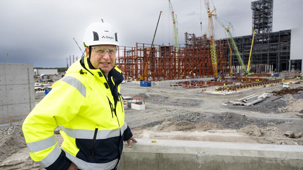 Stegra says financing is on track