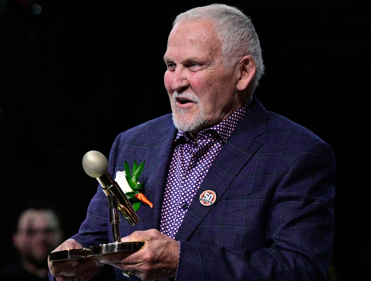 NHL Legend Bernie Parent Passes Away at 80