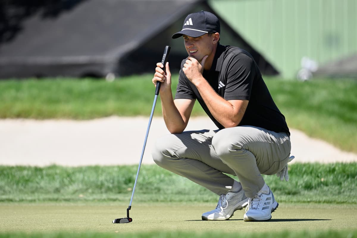 Ludvig Åberg Misses Cut in Texas After Struggling with Putting