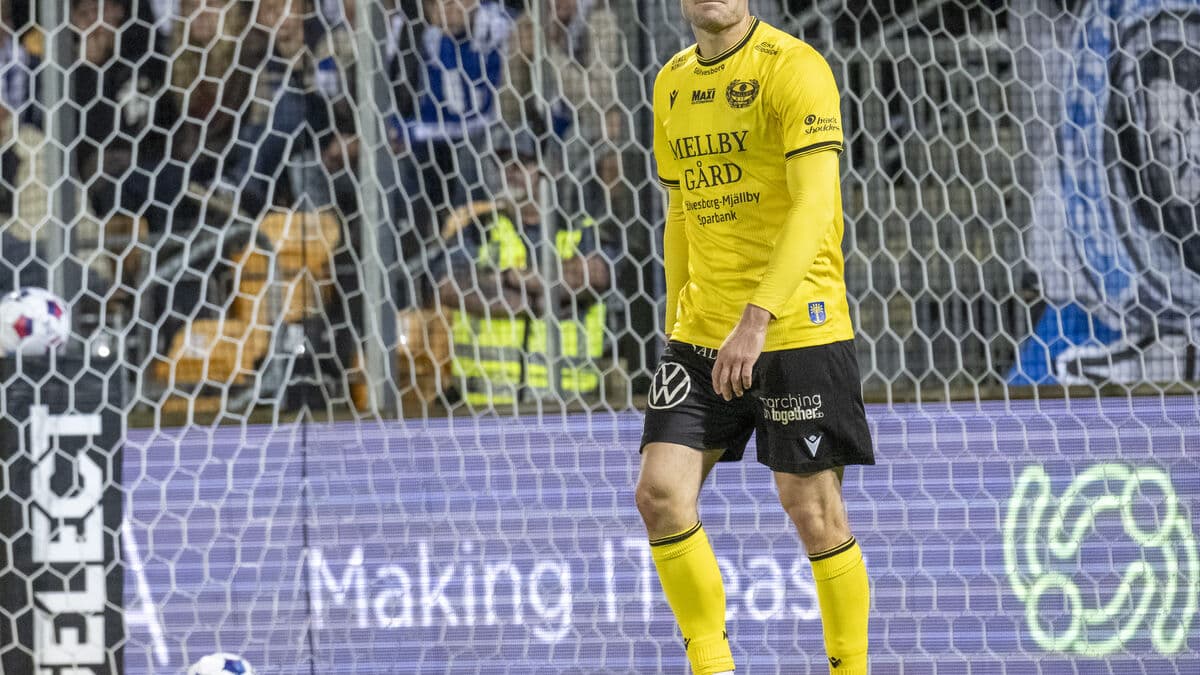 Mjällby in relegation danger after fifth straight defeat