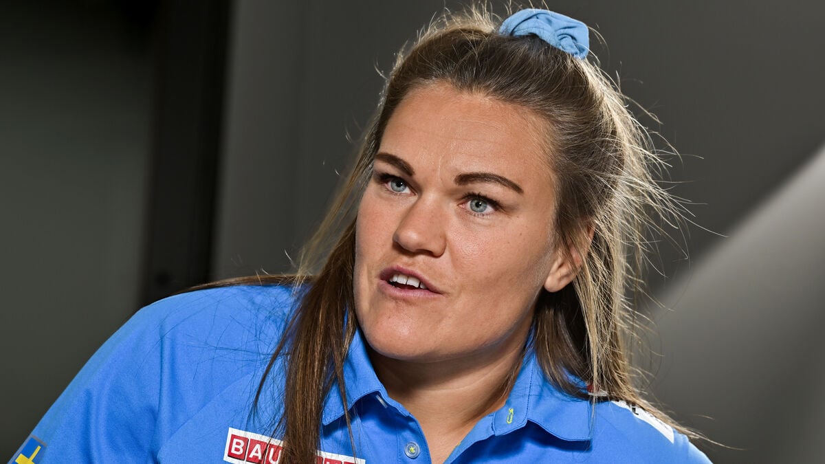 Anna Swenn-Larsson’s training clips draw more than 10,000 saves on Instagram