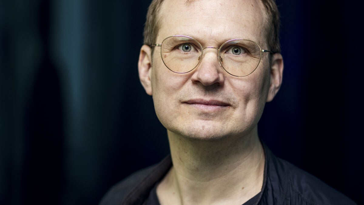 Jonas Gren receives this year's Ferlin Prize