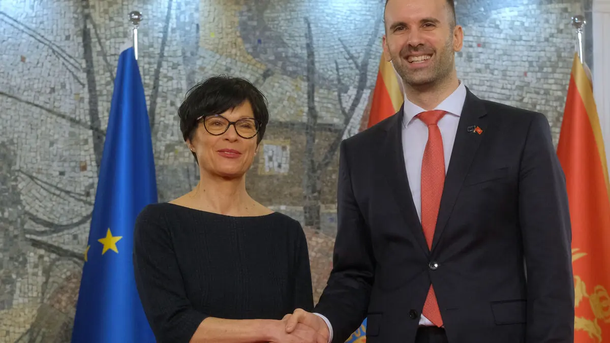 Montenegro takes steps towards EU membership