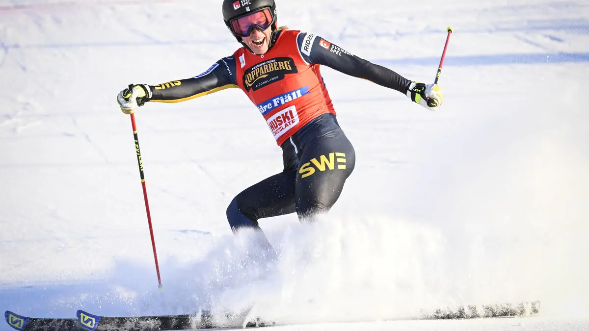 Sandra Näslund won again — Sweden's big medal hopes in the Olympics