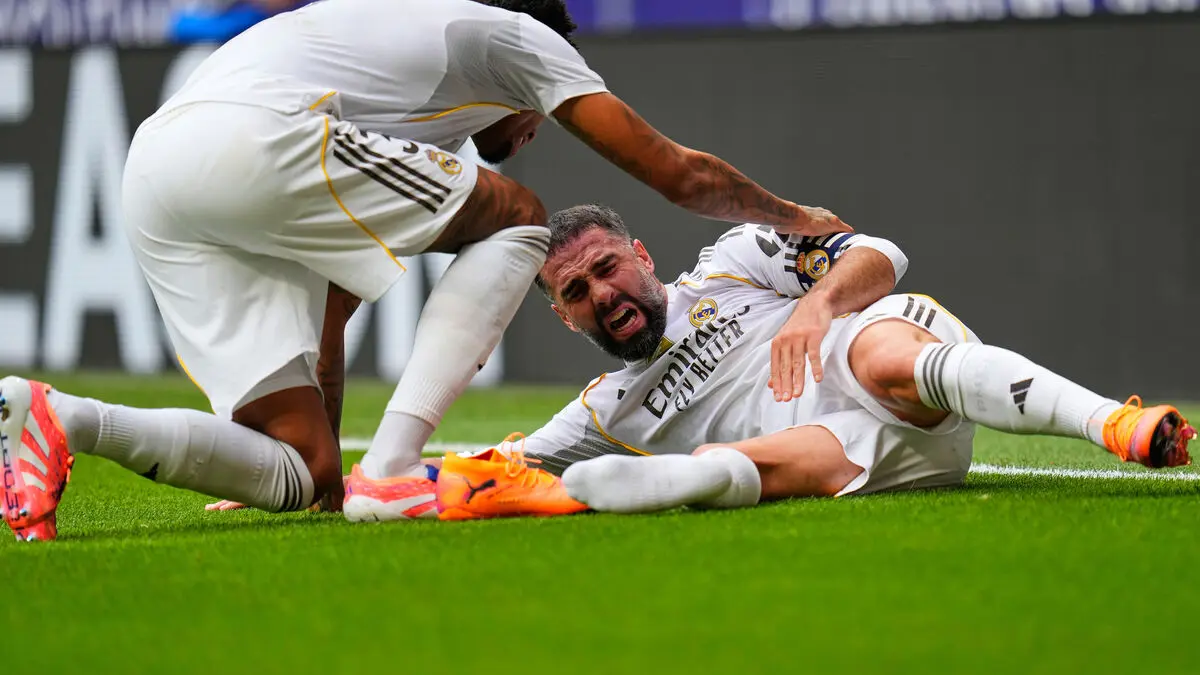 Dani Carvajal Faces Surgery After Knee Injury in Real Madrid Win