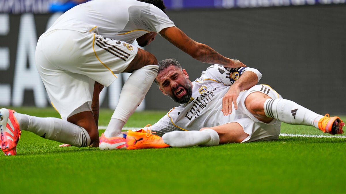 Dani Carvajal Faces Surgery After Knee Injury in Real Madrid Win