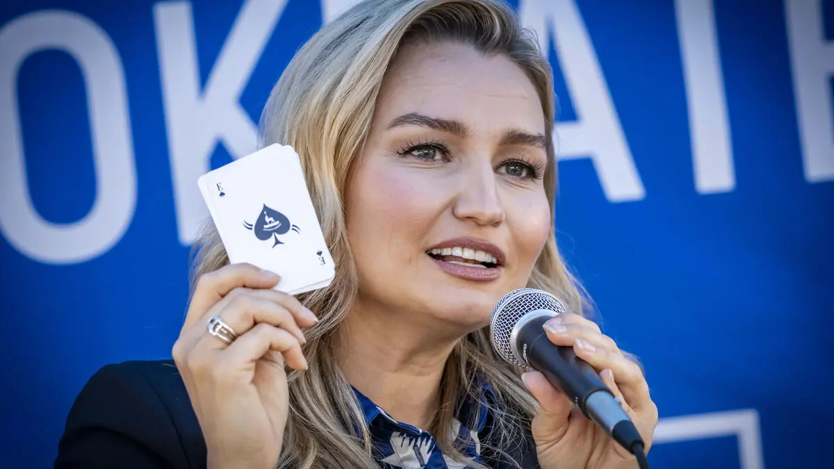 Ebba Busch tops confidence poll as Magdalena Andersson’s support falls