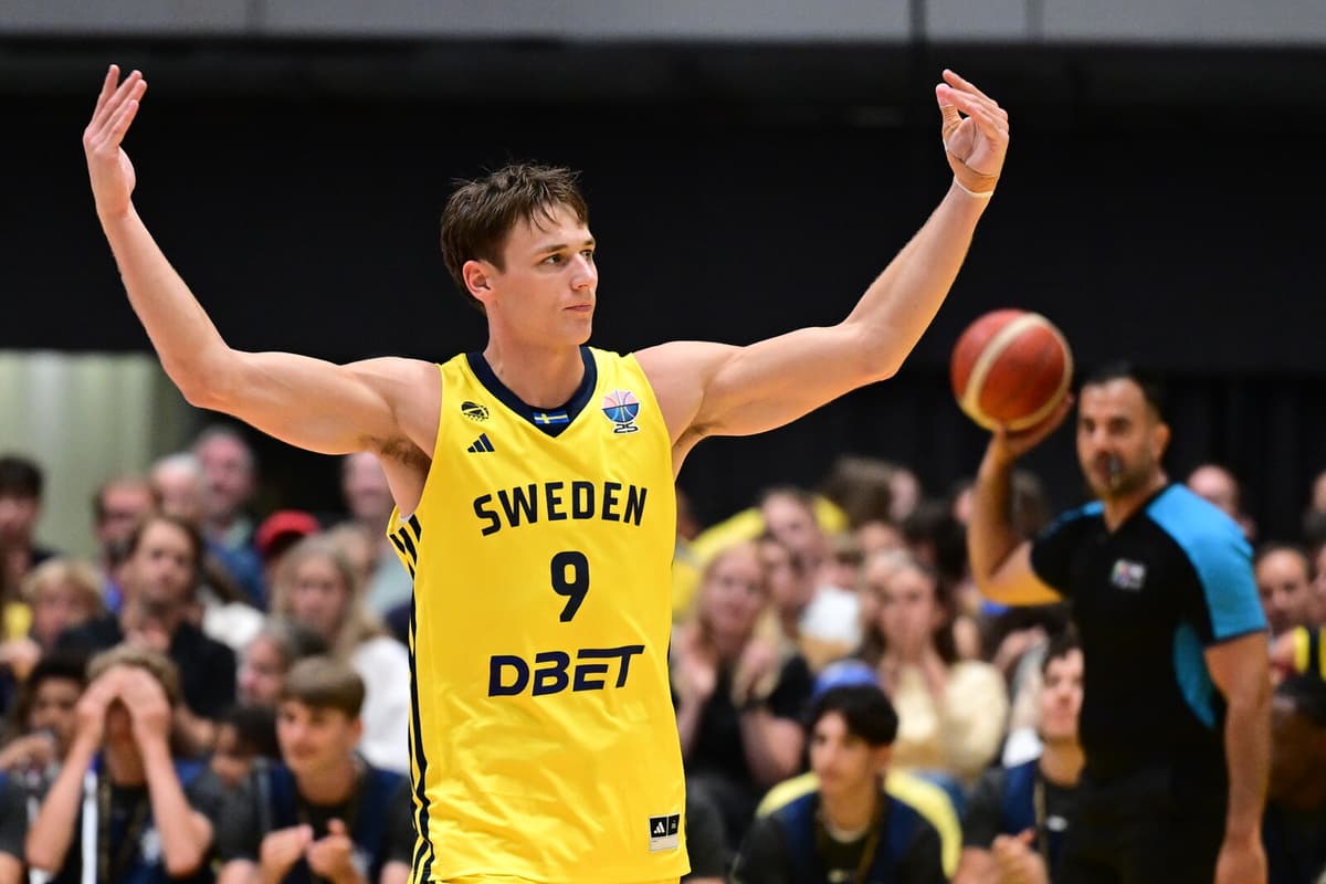 Sweden Announces Final Squad for European Basketball Championship