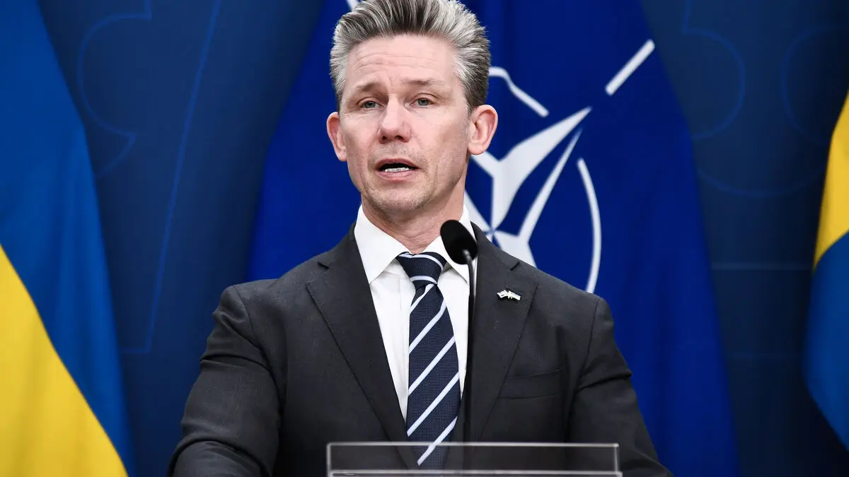 Sweden gives 12.9 billion kronor to Ukraine's air defense