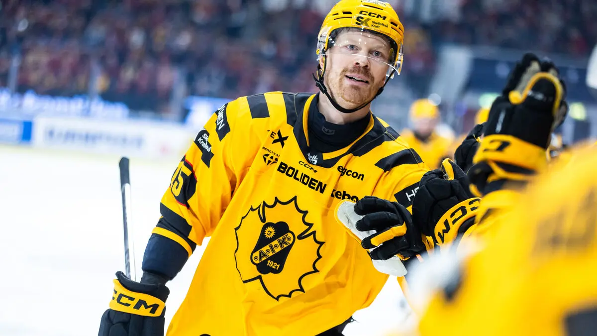 Skellefteå turned around - one match from the Swedish Championship final