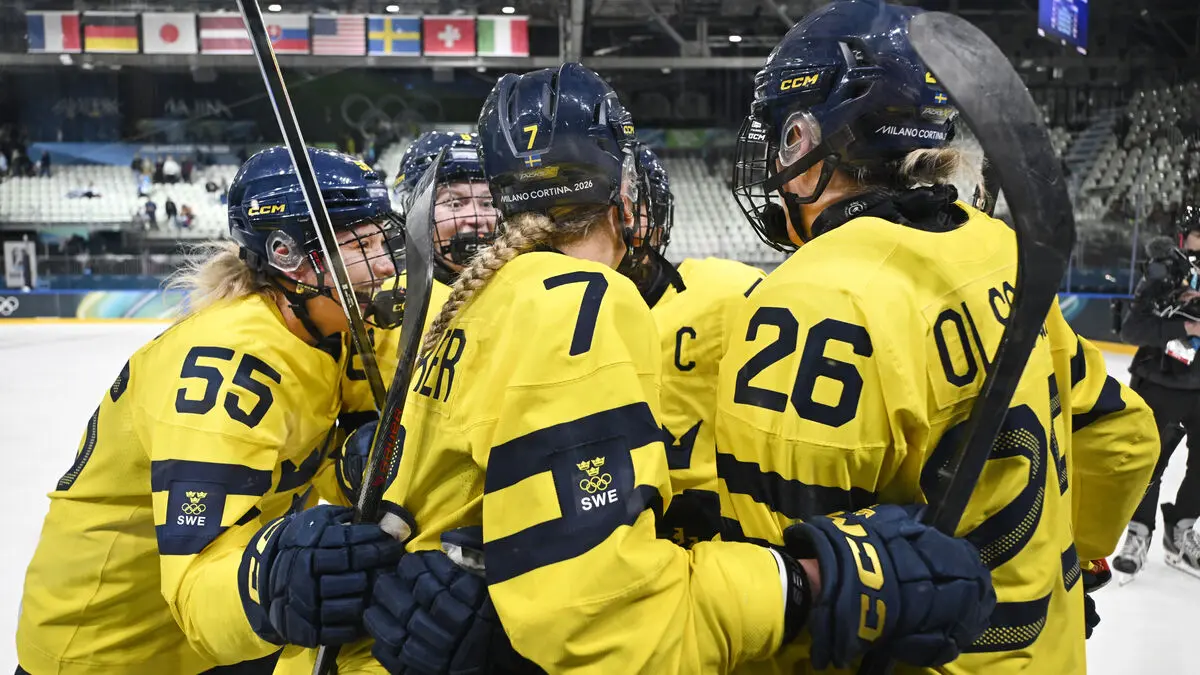 The curse broken - Damkronorna reach the semifinals