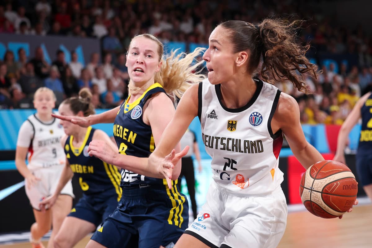 Sweden Falls to Germany in Tough EuroBasket Start