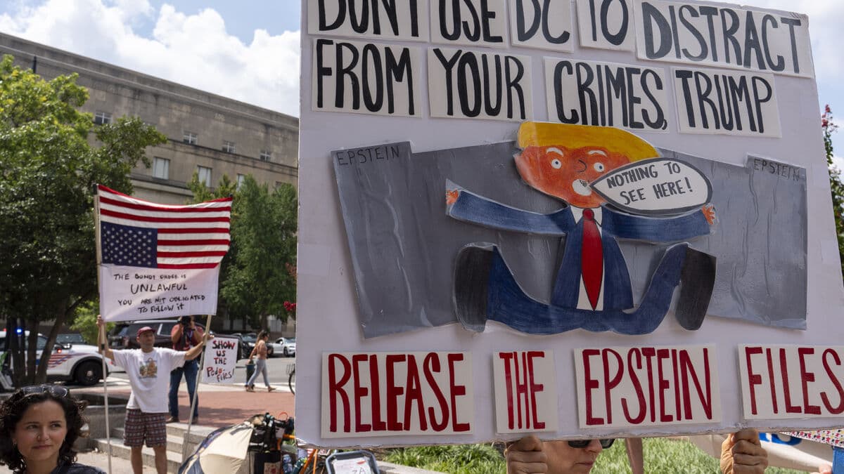 Critical vote on the Epstein files tonight