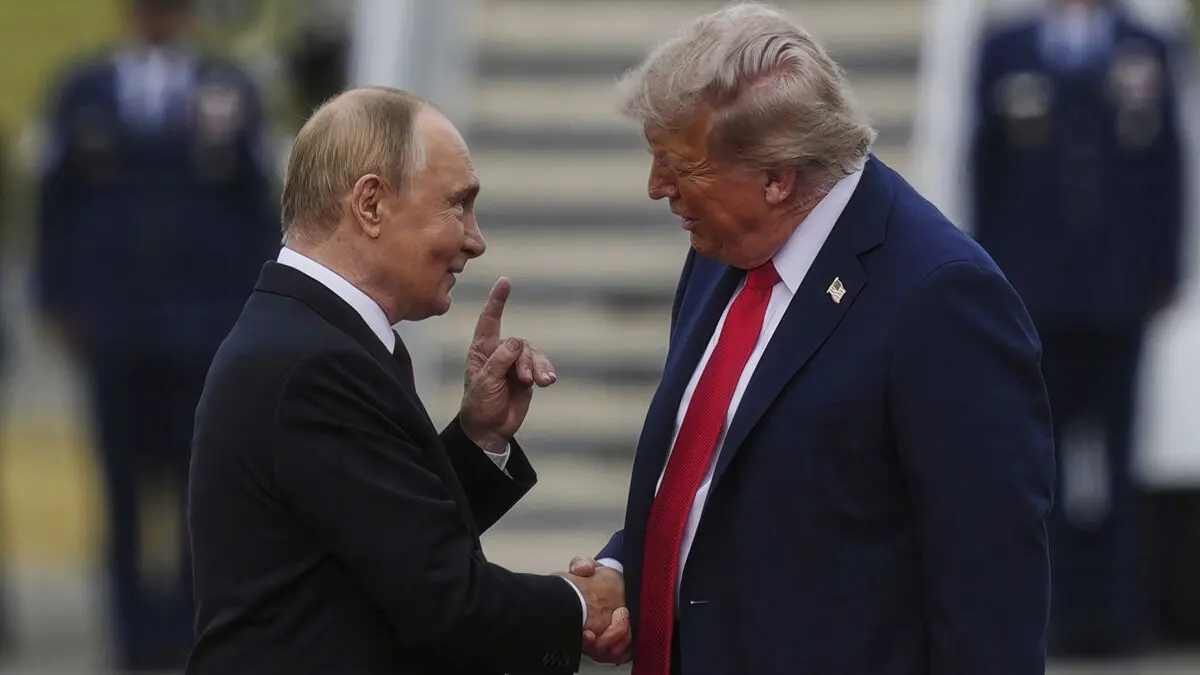 Trump says Putin talks were