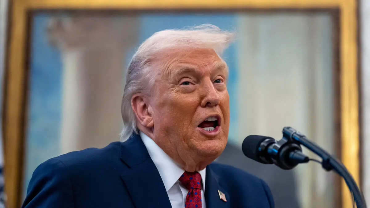 Trump sues BBC for billions