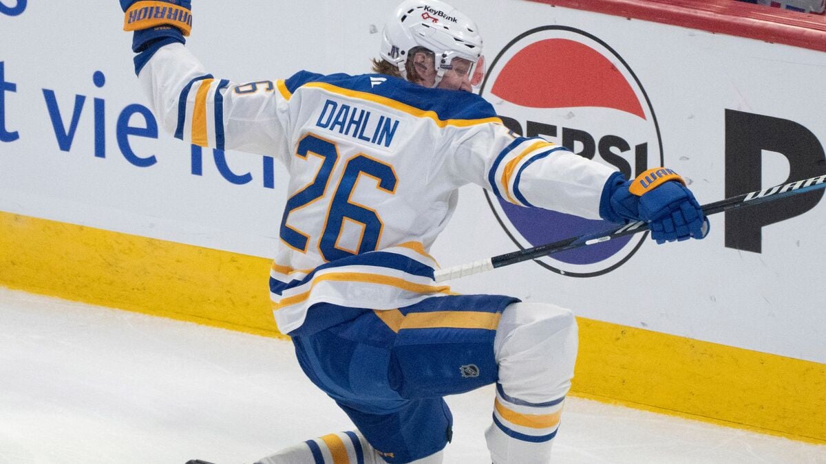 Rasmus Dahlin leaves game with upper-body injury, will miss at least one game