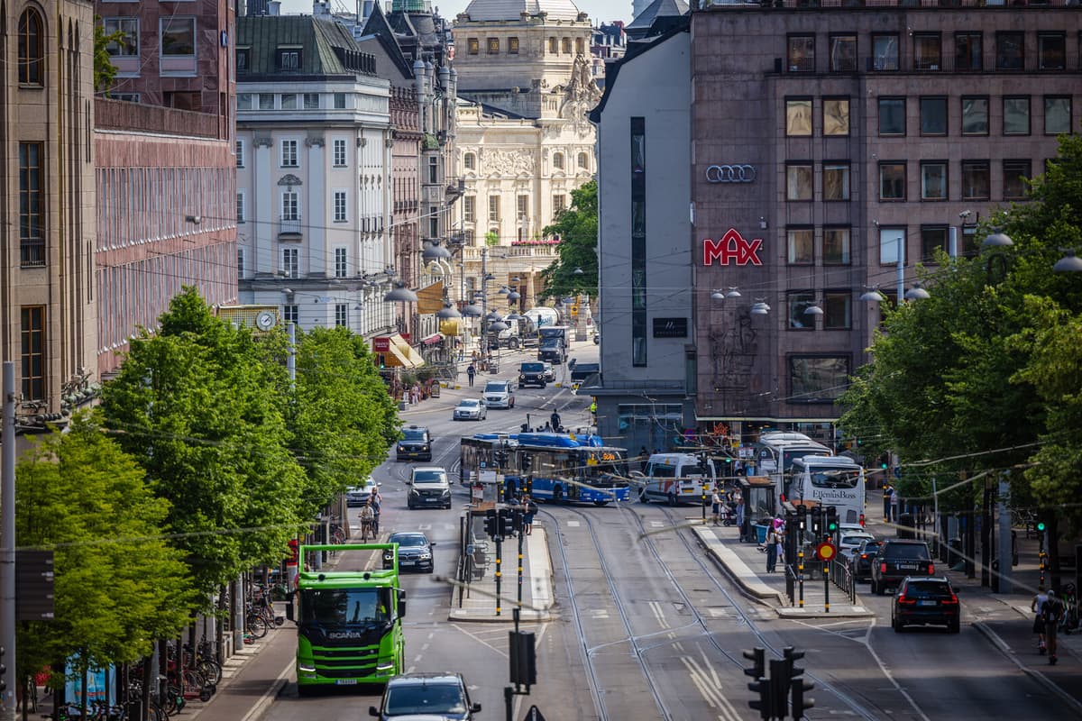 Stockholm Environmental Zone Blocked by County Administrative Board